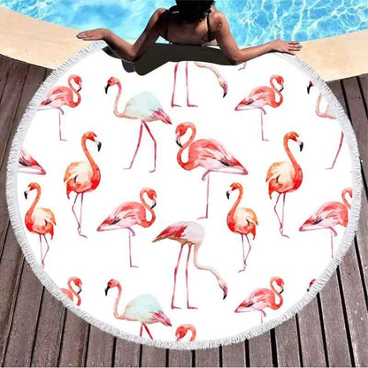 Round Beach Towel - Stylish and Functional Design