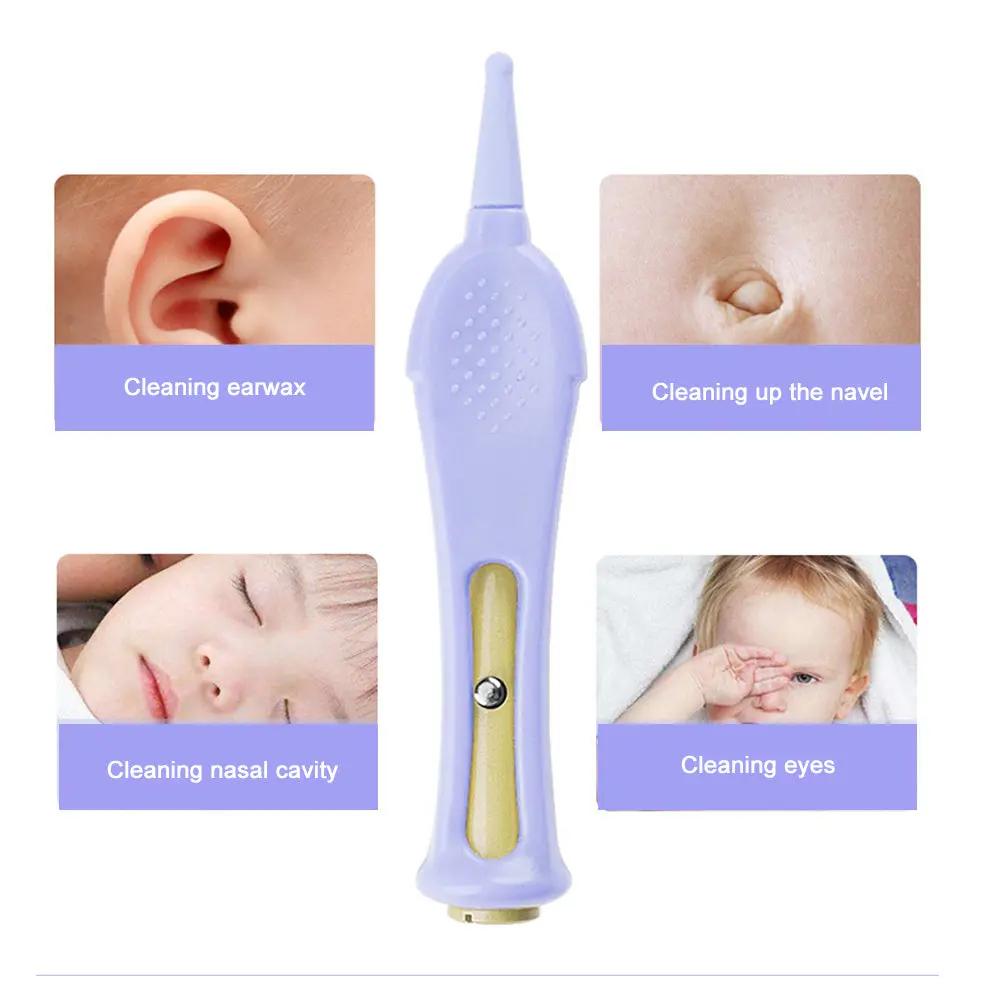 Baby Nose Clip with Light – Gentle Infant Nasal Cleaner for Safe & Comfortable Use AllvueCo