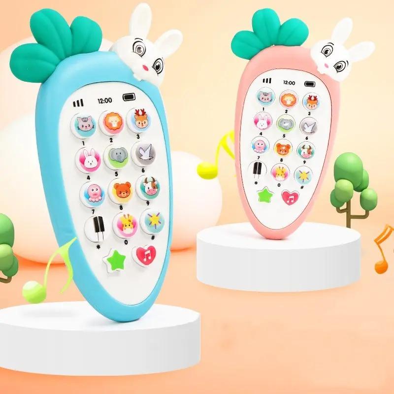 Baby Musical Phone Toy – Educational Simulation Phone for Toddlers AllvueCo