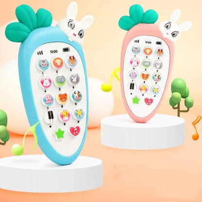 Baby Musical Phone Toy – Educational Simulation Phone for Toddlers AllvueCo
