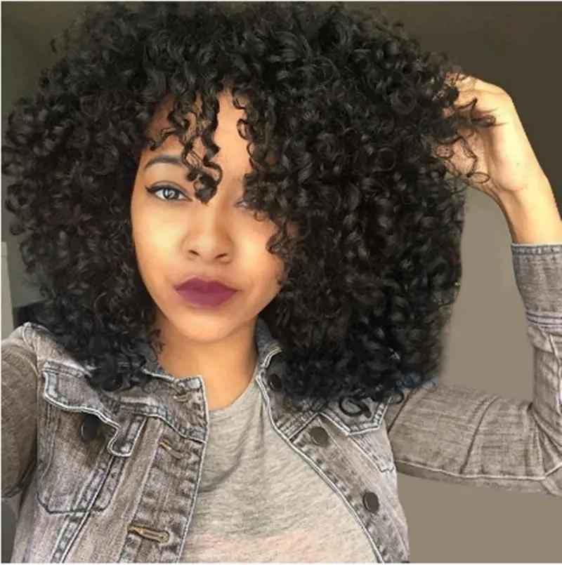 Short Curly Wigs for Effortless Style