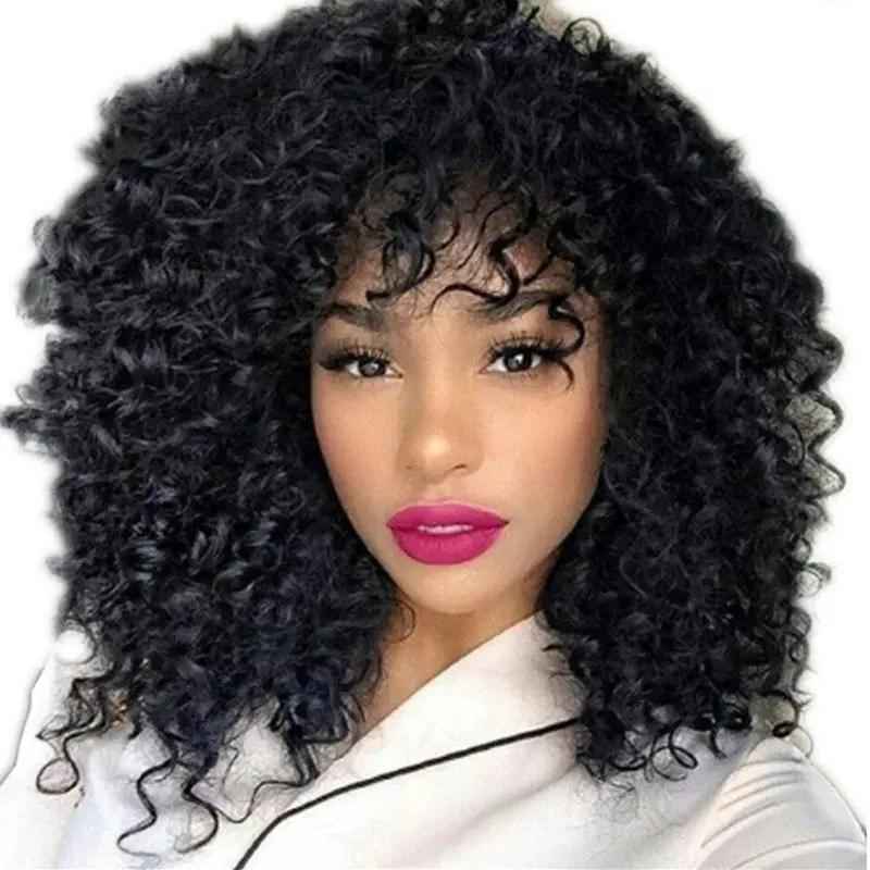 Short Curly Wigs for Effortless Style