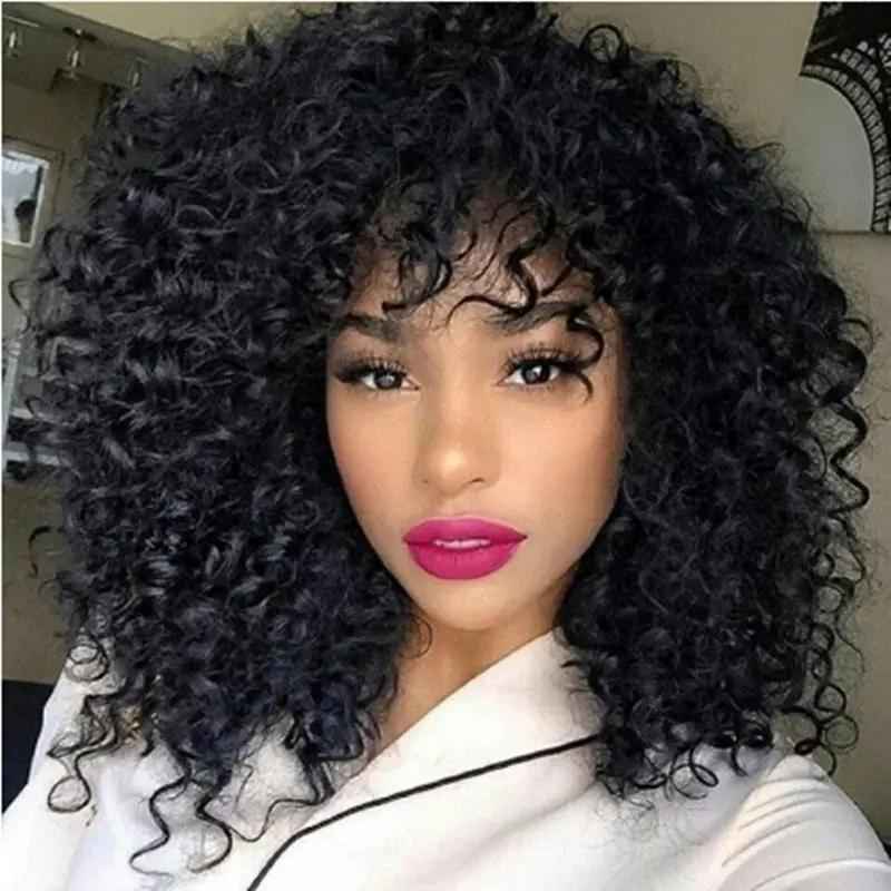 Short Curly Wigs for Effortless Style