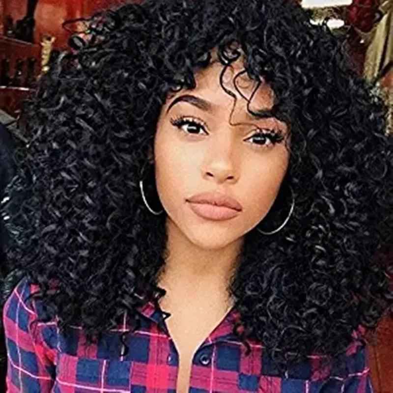 Short Curly Wigs for Effortless Style