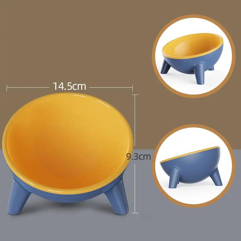 Pet Bowl With Stand - Pet Feeding Bowls for Dogs, Cats and Rabbits - AllvueCo