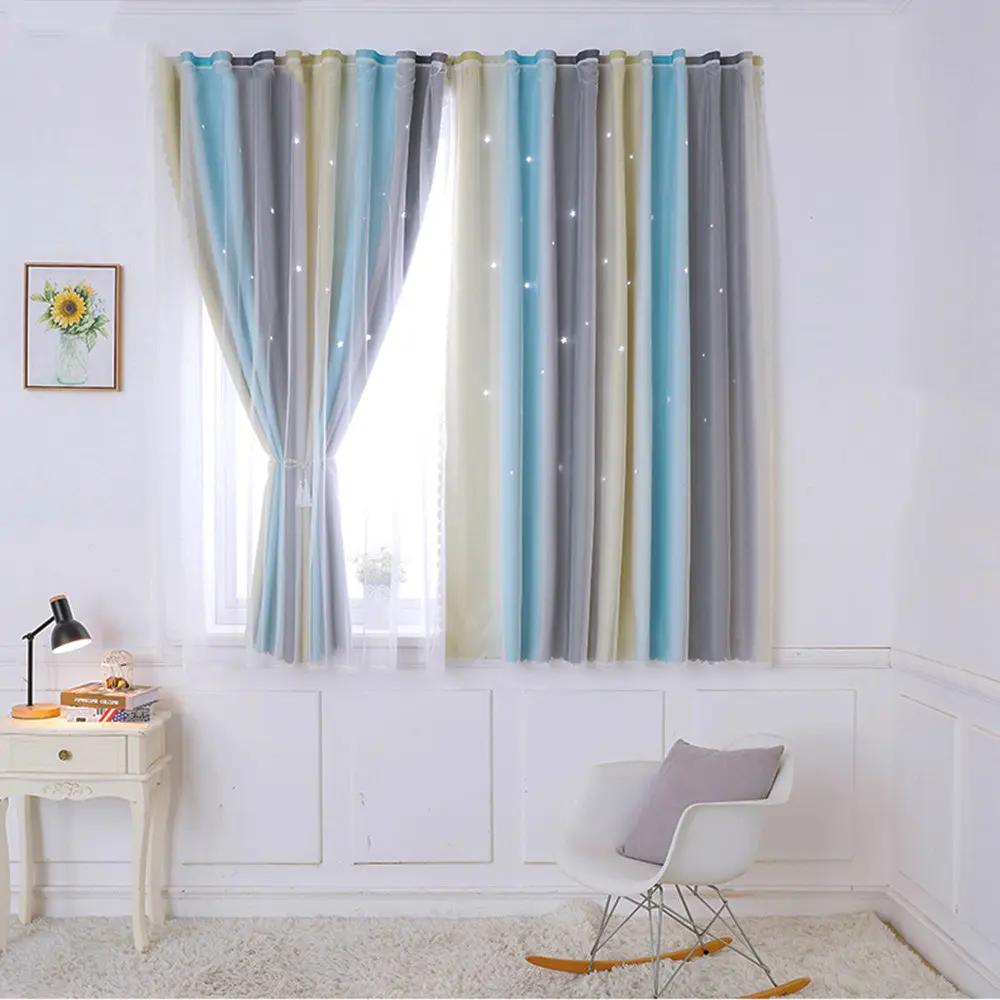 Easy Installation Curtains for Bedroom - Functional Window Treatments - AllvueCo