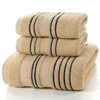 Household Cotton Bath Towel - Soft and Absorbent Pure Cotton Towel