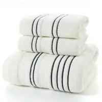 Household Cotton Bath Towel - Soft and Absorbent Pure Cotton Towel
