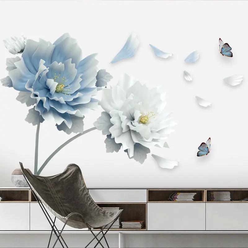 Bedroom Bedside Wall Sticker Wallpaper - Decorative Wall Art - AllvueCo