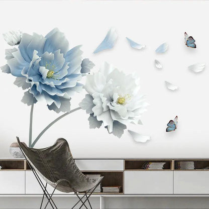 Bedroom Bedside Wall Sticker Wallpaper - Decorative Wall Art - AllvueCo