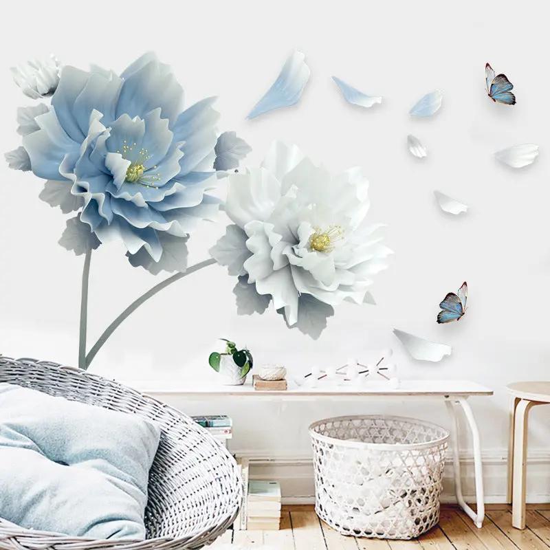 Bedroom Bedside Wall Sticker Wallpaper - Decorative Wall Art - AllvueCo