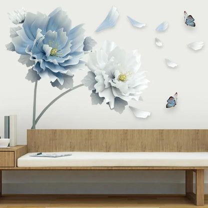 Bedroom Bedside Wall Sticker Wallpaper - Decorative Wall Art - AllvueCo