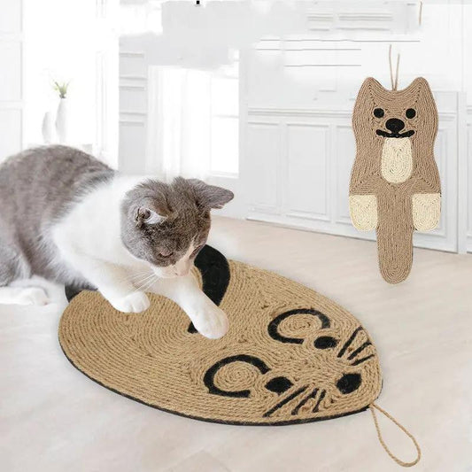 Cat Scratching Board & Mouse Pad - Durable Design - AllvueCo