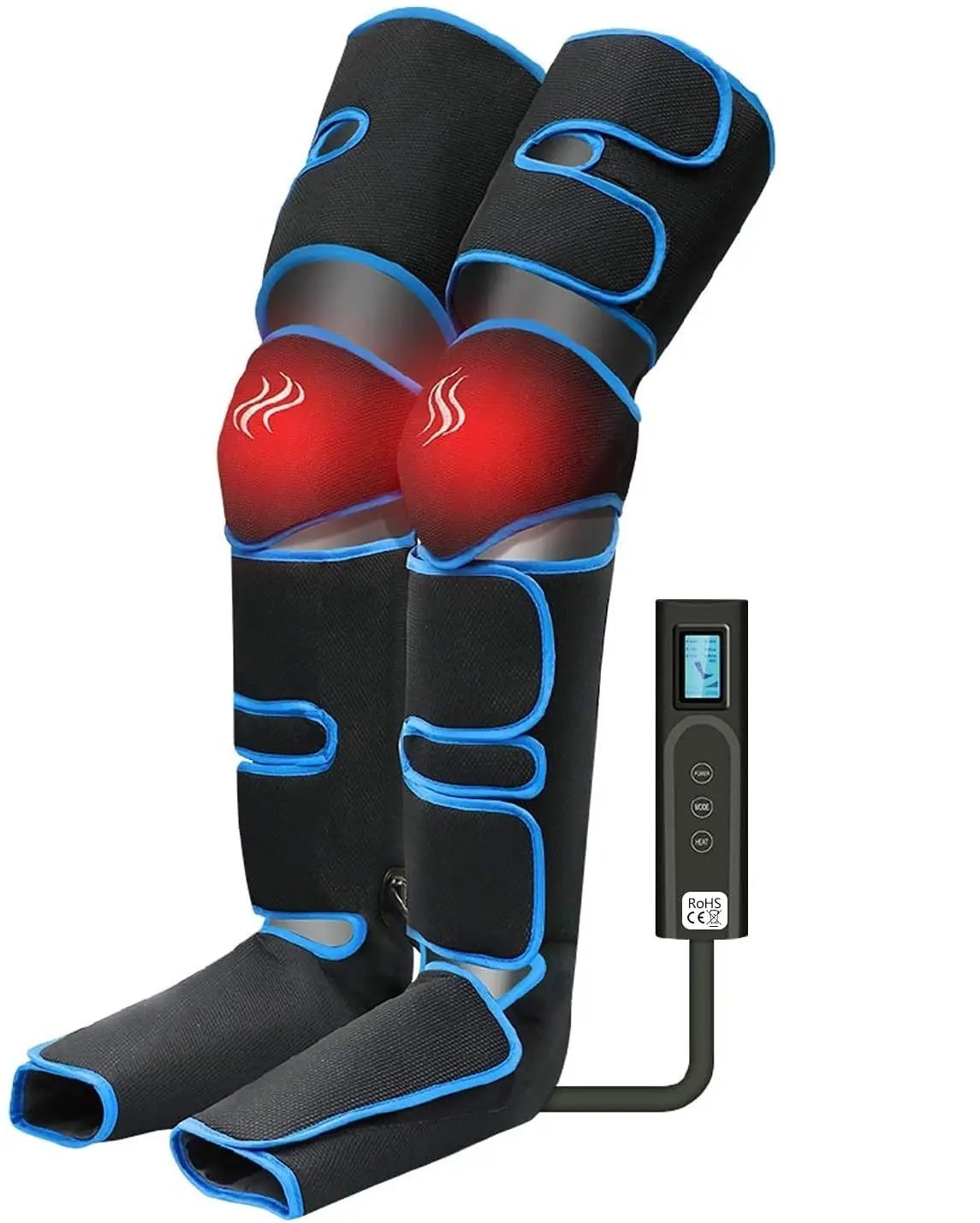 Pneumatic Leg Massager – Air Compression Therapy for Blood Circulation & Relaxation My Store
