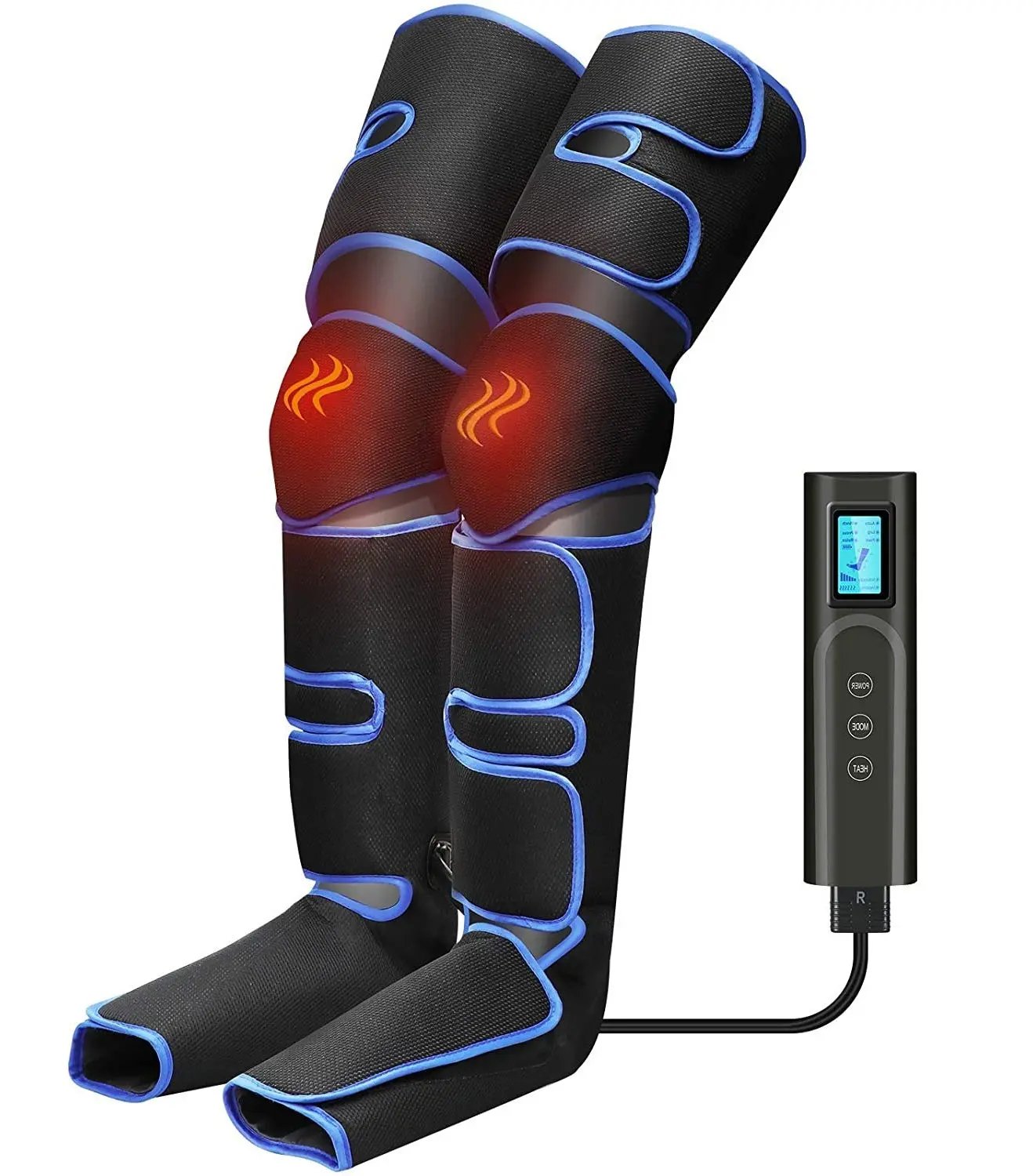 Pneumatic Leg Massager – Air Compression Therapy for Blood Circulation & Relaxation My Store