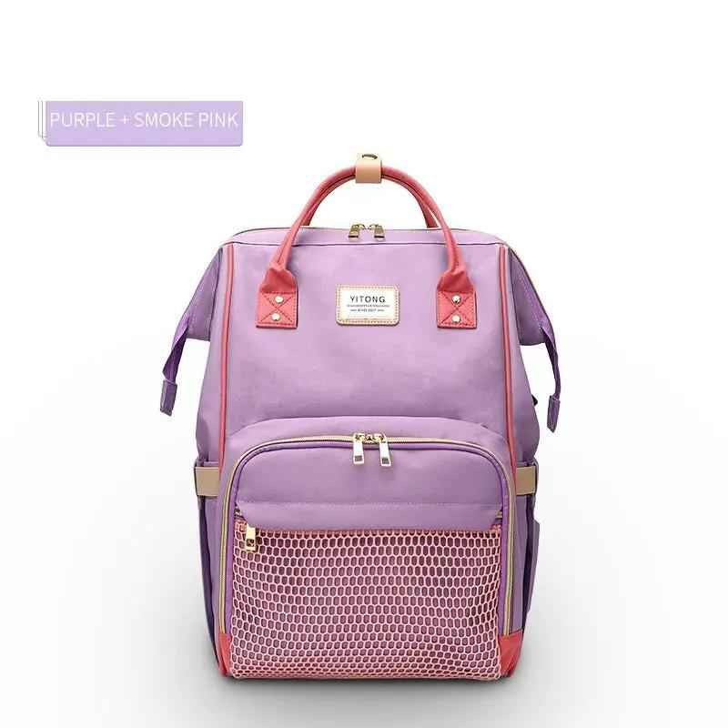 Fashion Mummy Maternity Nappy Bag - Stylish Luggage & Bags for Moms
