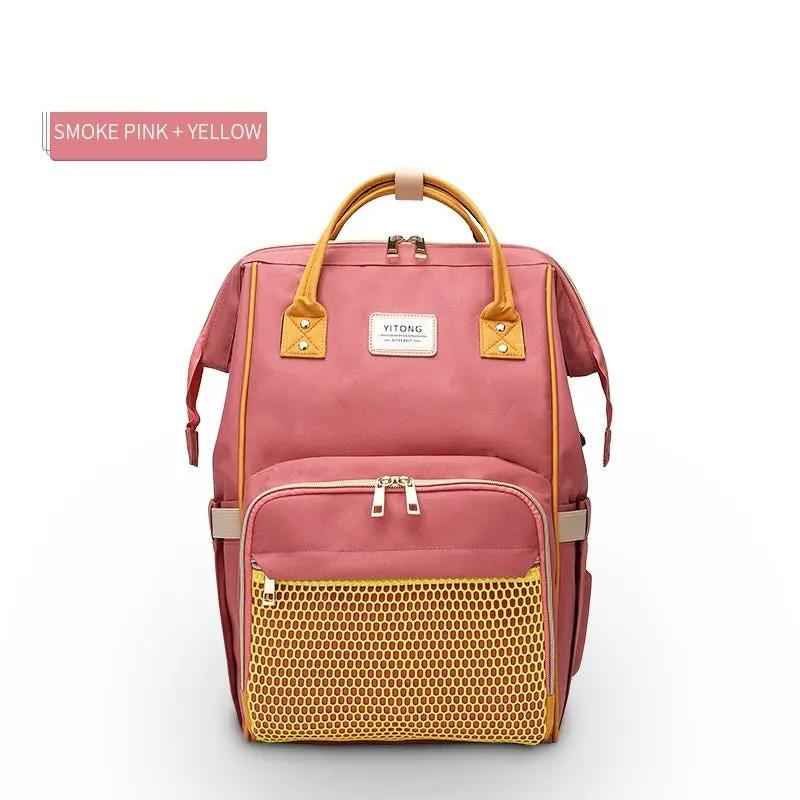 Fashion Mummy Maternity Nappy Bag - Stylish Luggage & Bags for Moms
