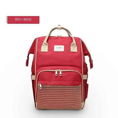 Fashion Mummy Maternity Nappy Bag - Stylish Luggage & Bags for Moms