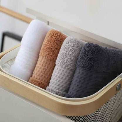 Pure Cotton Bath Towel - Thick Soft Absorbent 500g Towel
