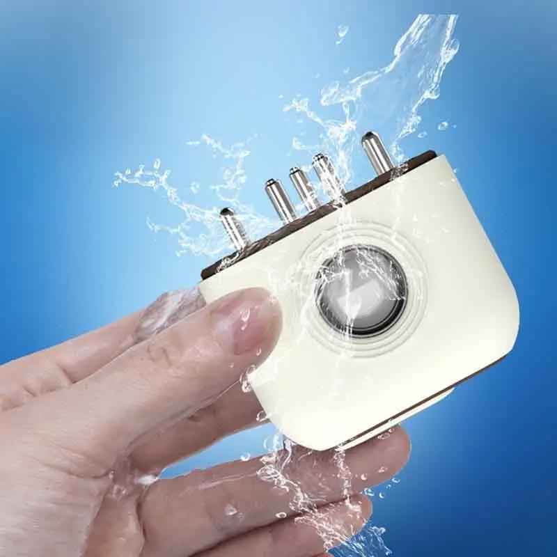 Scalp Medicine Device - Red Blue Light Micro Current Comb for Hair Health