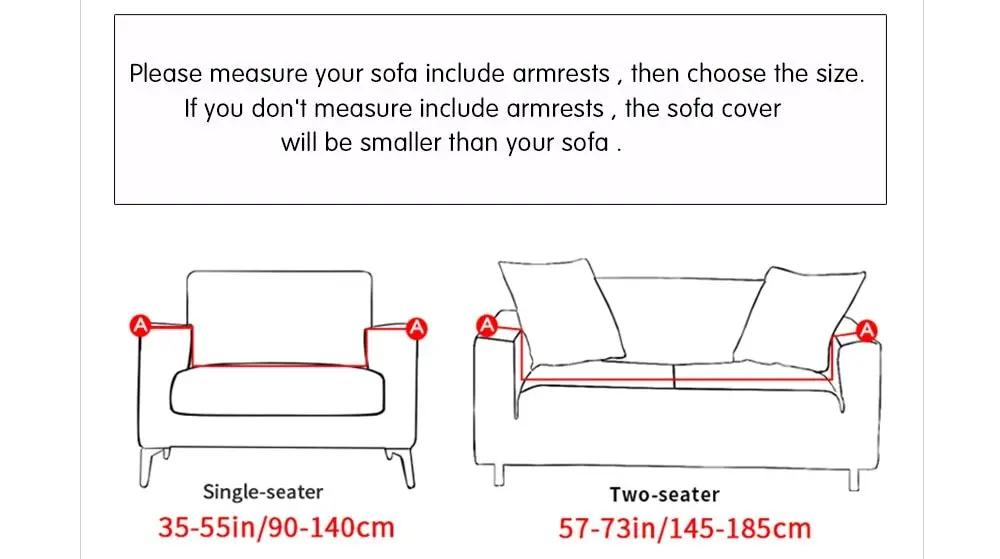 Single Double Triple Four Seater Sofa Cover | Home & Garden - AllvueCo