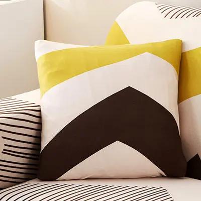 Printed Sofa Cushion Sofa Cover Sofa Cover | Home & Garden - AllvueCo