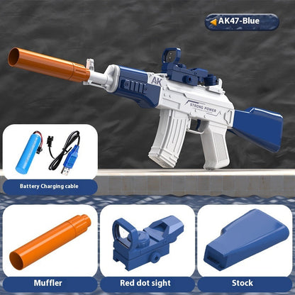 Electric Water Blaster (AK Style) – Fully Automatic Beach & Pool Toy AllvueCo