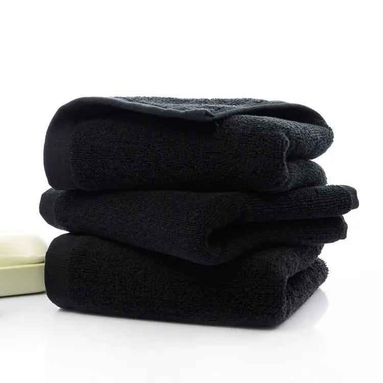 21 Strands of Durable and Stylish Black Cotton Towels