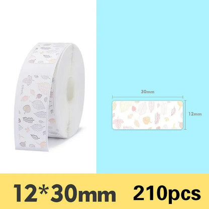 Pure Color Label Thermal Paper - Durable Labeling Solution - AllvueCo