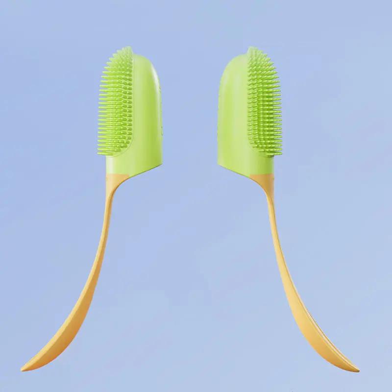 Dog Tooth Cleaning Brush - Silicone Finger Toothbrush for Pets - AllvueCo
