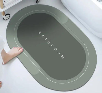 Bathroom Absorbent and Quick-Drying Floor Mat - Functional Design - AllvueCo