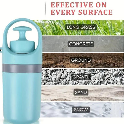 Portable Dog Poop Scooper - Sanitary Dog Waste Picker Upper - AllvueCo