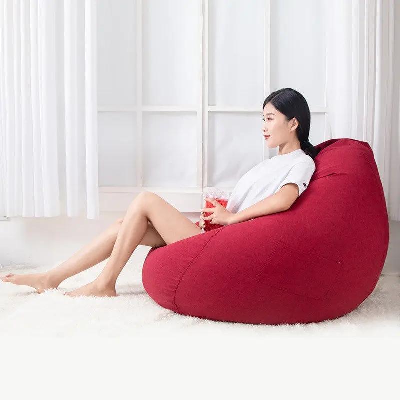 Lazy Sofa Cover Bean Bag Cover - AllvueCo