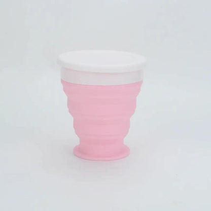 Portable Foldable Silicone Lunch Box - Convenient Meal Container - AllvueCo