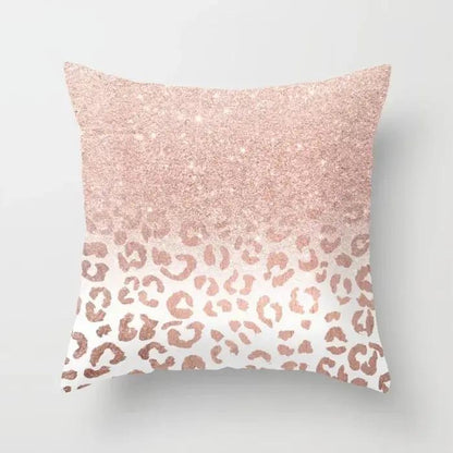 Pink Sofa Cushion Cushion Pillowcase | Home & Garden - AllvueCo