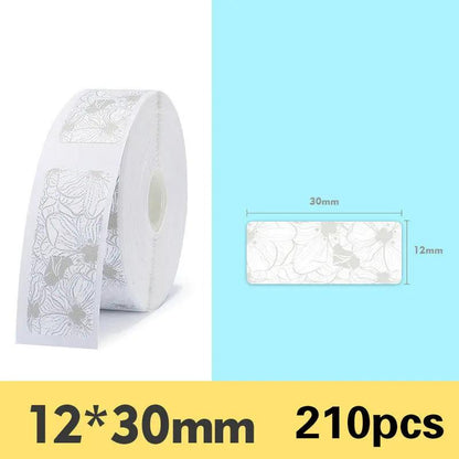 Pure Color Label Thermal Paper - Durable Labeling Solution - AllvueCo