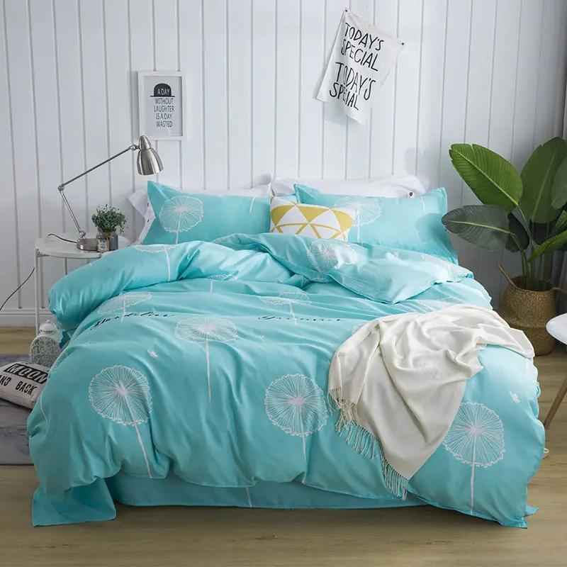 Aloe Cotton Bed Sheet - Premium Quality Bedding for Dormitory Comfort