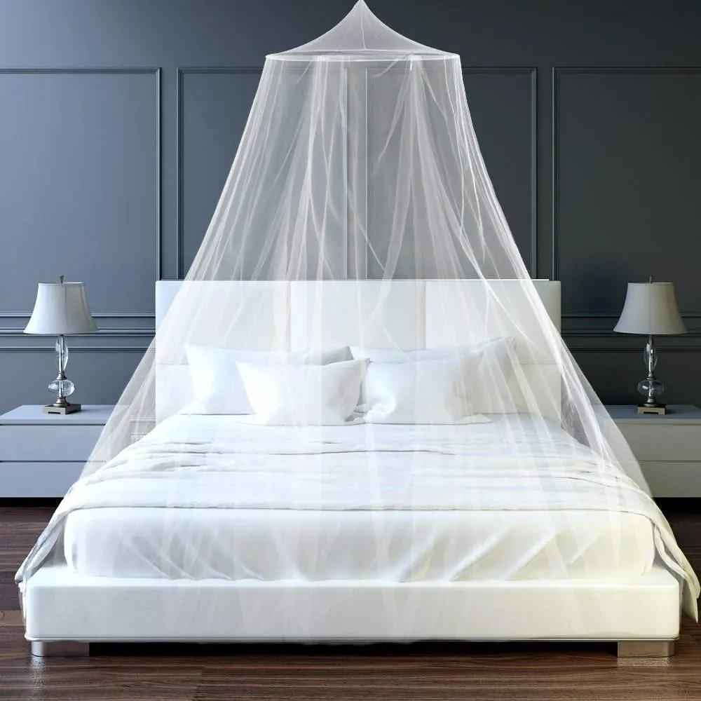 Double Bed Canopy - Durable and Stylish Bed Net for Ultimate Protection