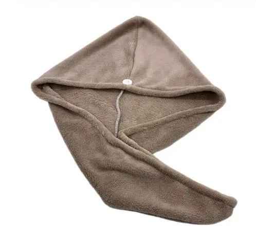 Magic Microfiber Hair Towel for Quick Drying Hair