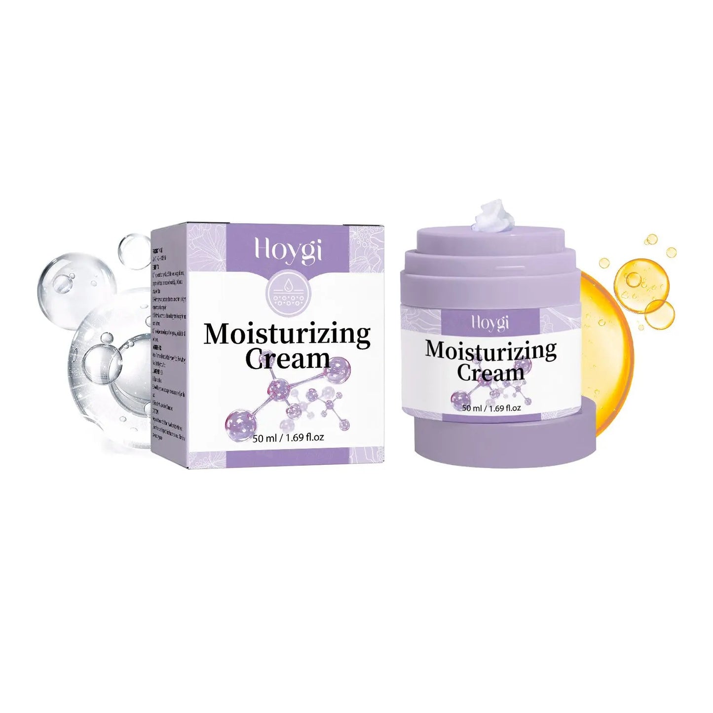 Hoygi Moisturizing Skin Care Cream – Lighten Pigmentation & Reduce Fine Lines (50ml) - AllvueCo