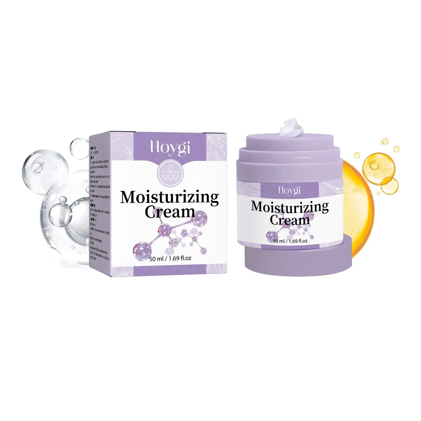 Hoygi Moisturizing Skin Care Cream – Lighten Pigmentation & Reduce Fine Lines (50ml) - AllvueCo