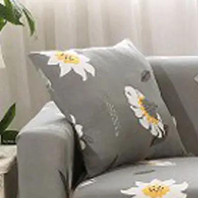 Printed Sofa Cushion Sofa Cover Sofa Cover | Home & Garden - AllvueCo