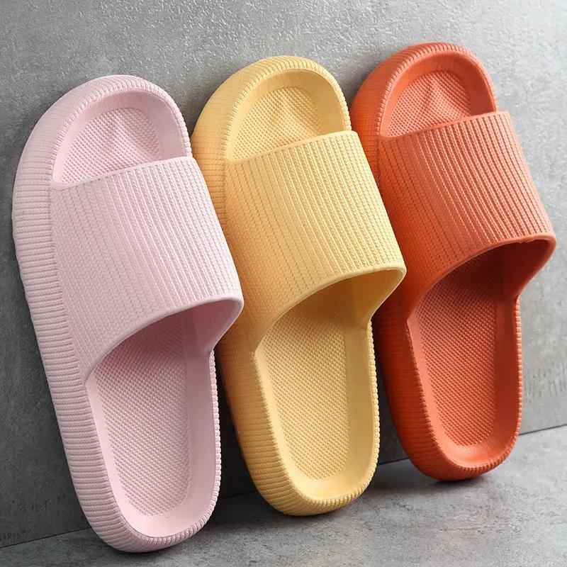 Soft Couple Slippers - Comfortable Indoor Footwear for Ultimate Relaxation
