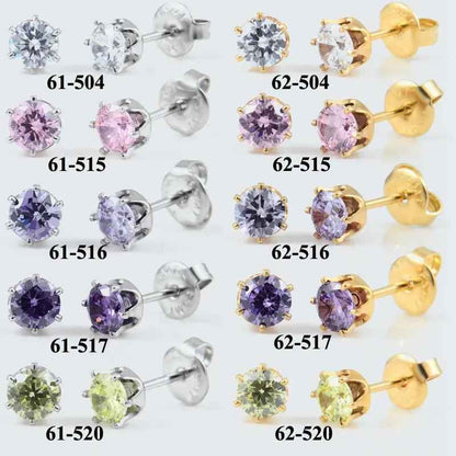 Disposable Ear Piercing Gun Tool with 316 Titanium Steel for Low Pain