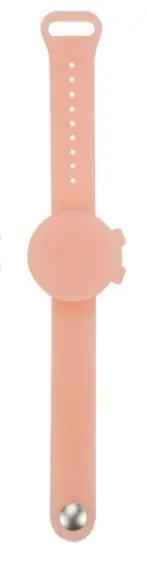 Outdoor Hand Sanitizer Bracelet - Silicone Wristband for Easy Disinfection