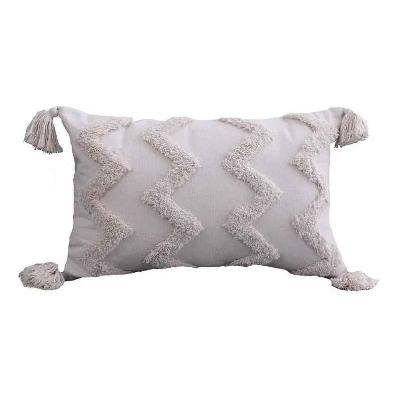 Throw Pillow Moroccan Cushion | Stylish Moroccan Throw Pillow for Sofa & Home Decor