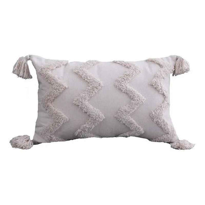 Throw Pillow Moroccan Cushion | Stylish Moroccan Throw Pillow for Sofa & Home Decor