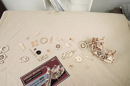 420 Piece DIY Wooden Building Block Kit for Creative Play - AllvueCo