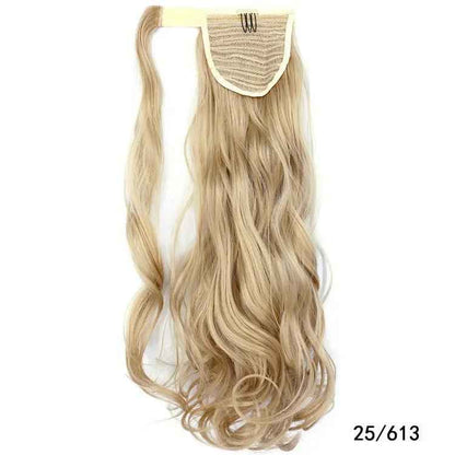 Wig Styling Tool - No Trace Invisible Magic Stick Roll Tail for Effortless Hair Styling