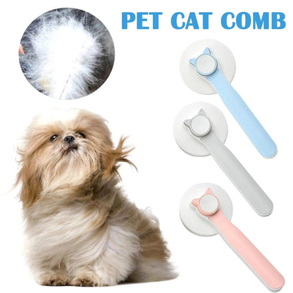 Pet Self Cleaning Cat Brushes - Cat Grooming Brush for Dogs & Cats - AllvueCo